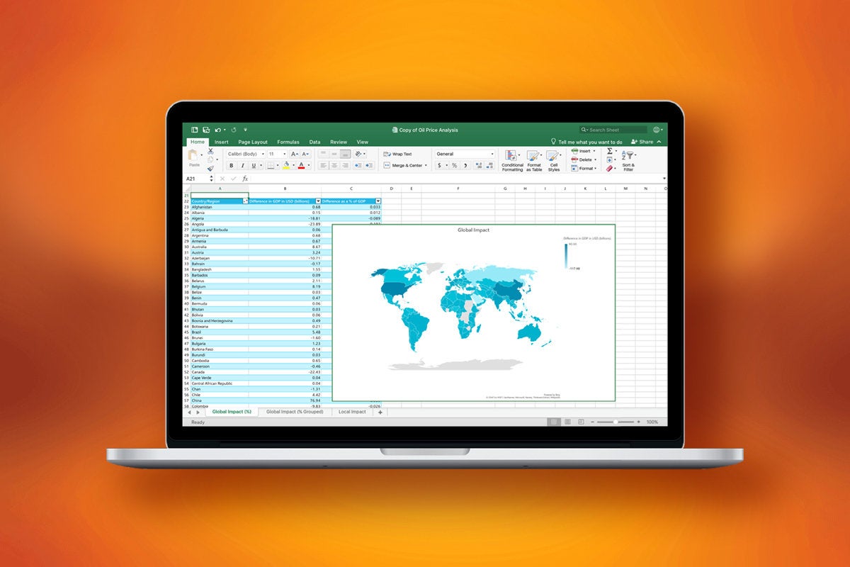 excel for mac computer